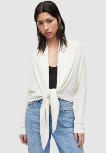 Длинный кардиган