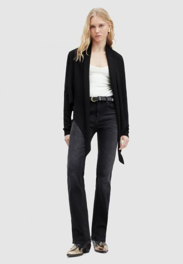 Длинный кардиган