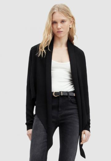 Длинный кардиган