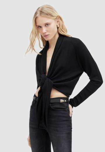 Длинный кардиган