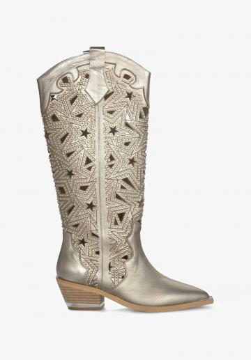 Ковбойские сапоги