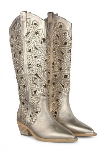 Ковбойские сапоги