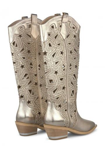 Ковбойские сапоги