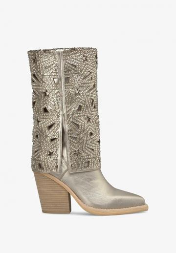 Ковбойские сапоги