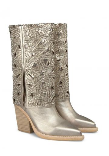 Ковбойские сапоги