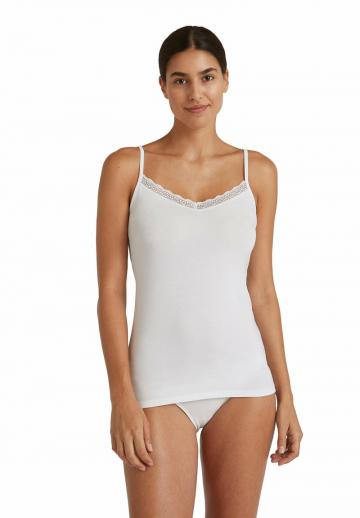 Топ на бретельках