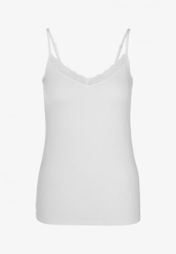 Топ на бретельках