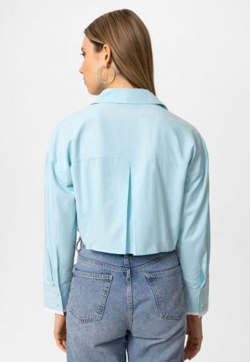 Куртка с накладнымит карманами