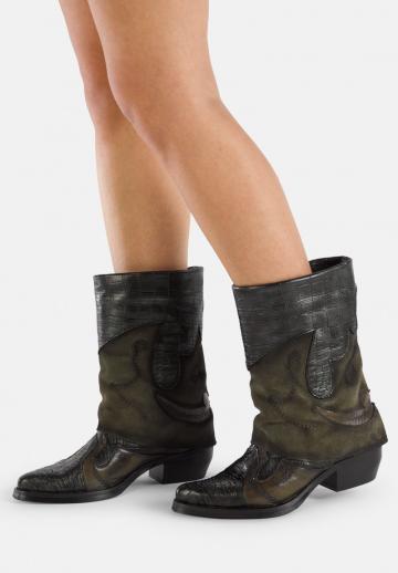 Ковбойские сапоги