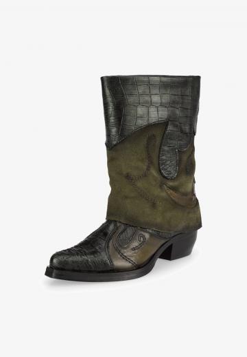 Ковбойские сапоги