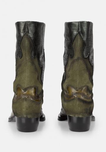 Ковбойские сапоги