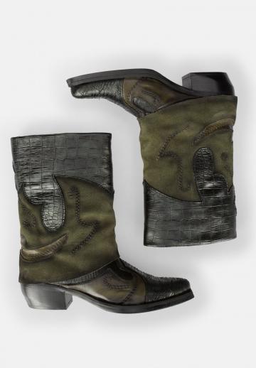 Ковбойские сапоги