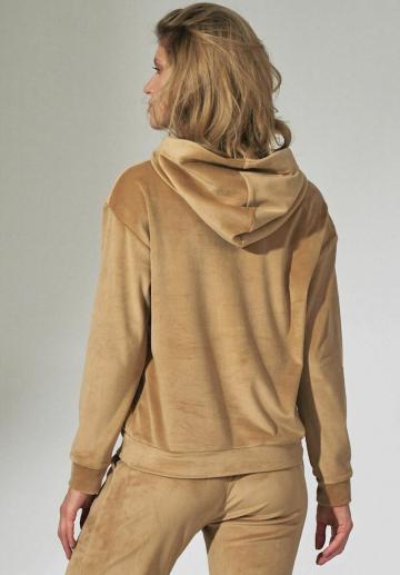 Пуловер с капюшоном