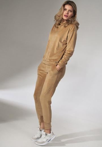 Пуловер с капюшоном