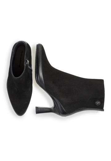 Полусапожки на высоком каблуке