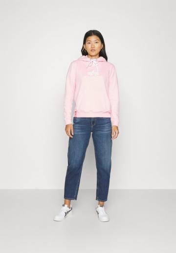 Пуловер с капюшоном