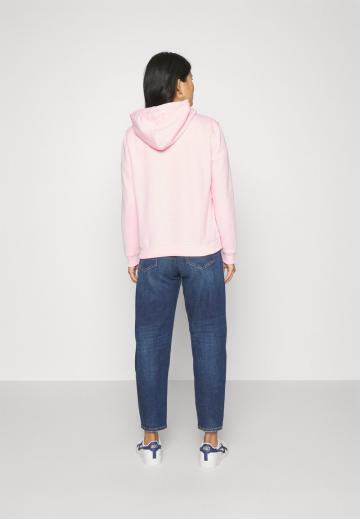 Пуловер с капюшоном