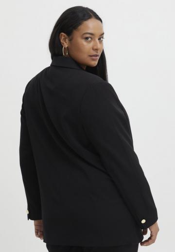 Длинный блейзер