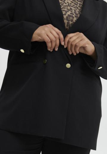 Длинный блейзер