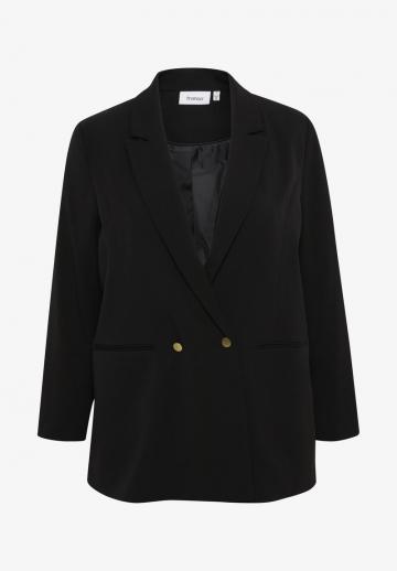 Длинный блейзер