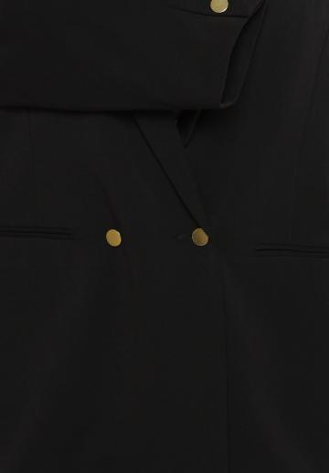 Длинный блейзер