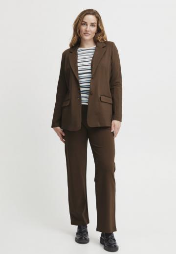 Длинный блейзер