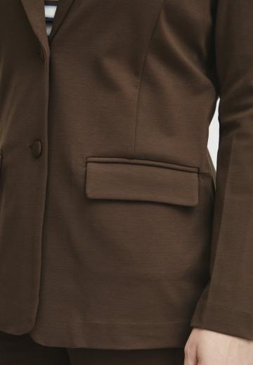 Длинный блейзер