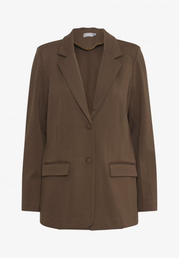 Длинный блейзер