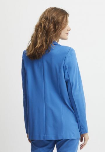 Длинный блейзер