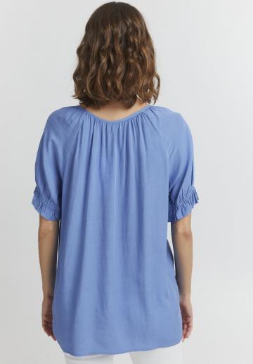 Джинсовая блузка