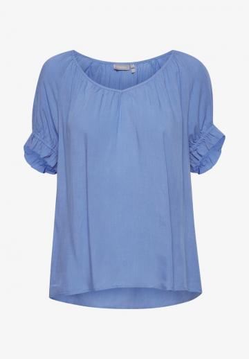 Джинсовая блузка