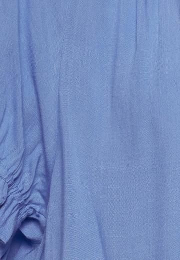 Джинсовая блузка