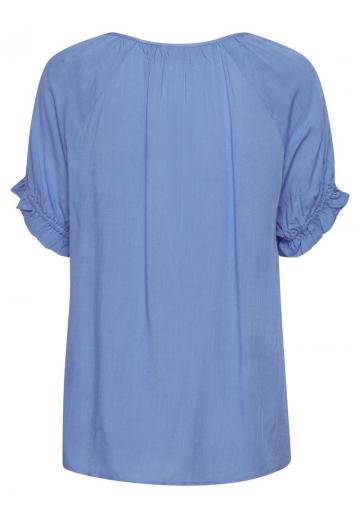 Джинсовая блузка