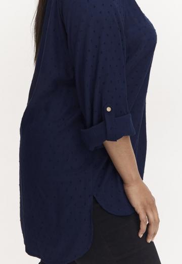 Длинная блузка