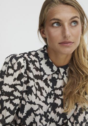 Блузка-платье