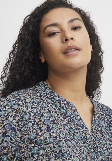 Блузка-платье