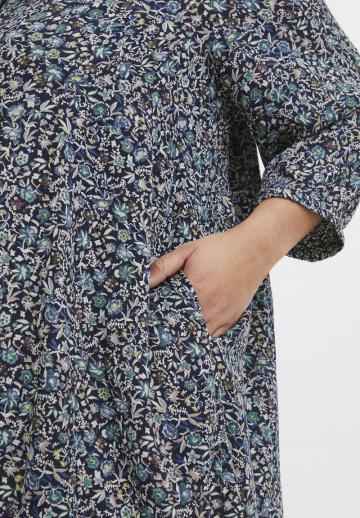 Блузка-платье