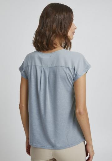 Джинсовая блузка