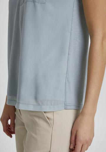 Джинсовая блузка