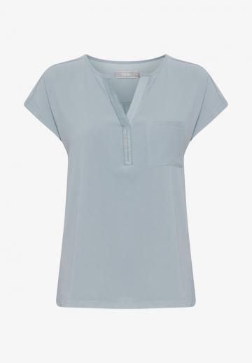 Джинсовая блузка