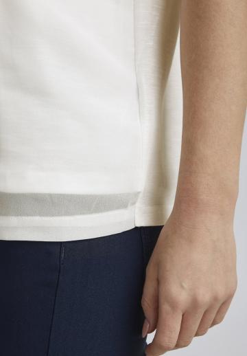 Джинсовая блузка