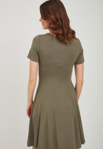 Короткое платье