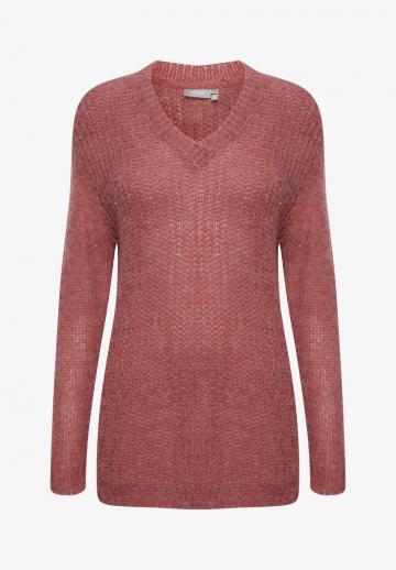 Длинный пуловер