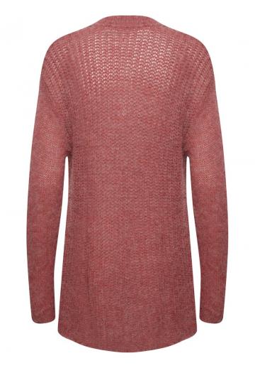 Длинный пуловер