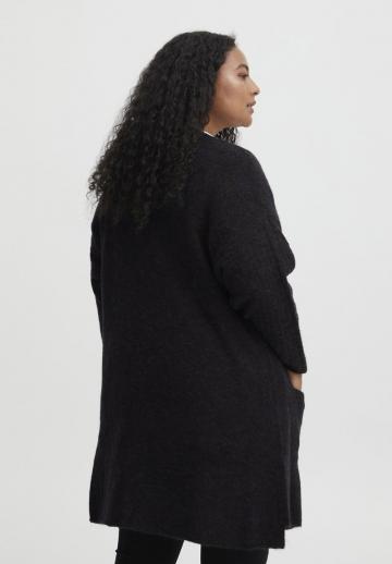 Длинный жилет