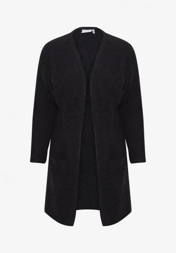 Длинный жилет