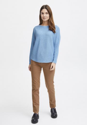 Длинный пуловер