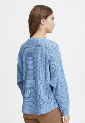 Длинный пуловер