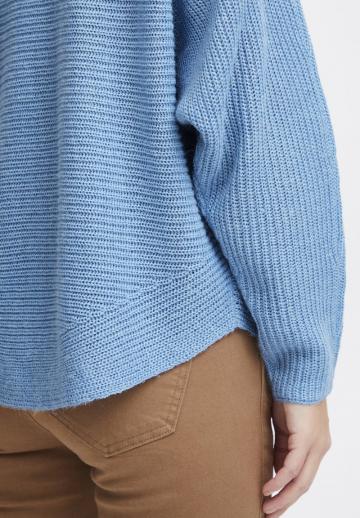 Длинный пуловер