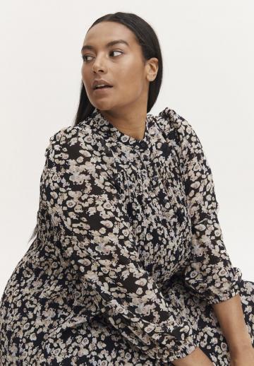 Блузка-платье